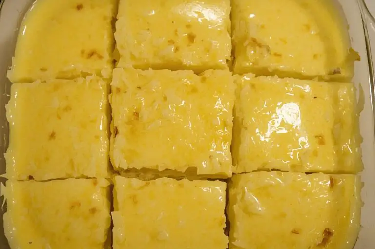 Angolan Cocada Amarela Coconut Custard Recipe