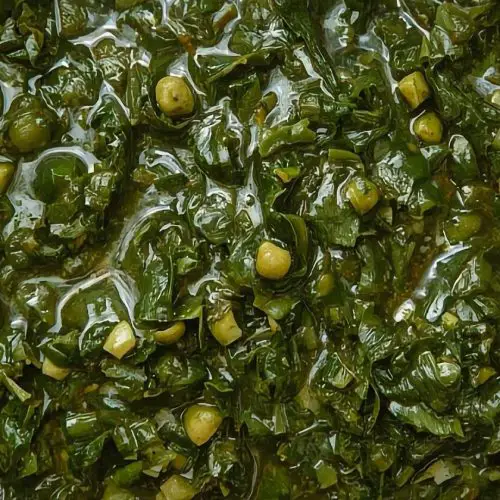 Angolan Kizaca Cassava Leaves Stew Recipe