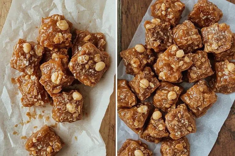 Angolan Pé De Moleque Candy recipe