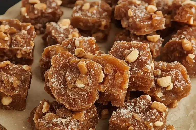 Angolan Pé De Moleque Candy recipe