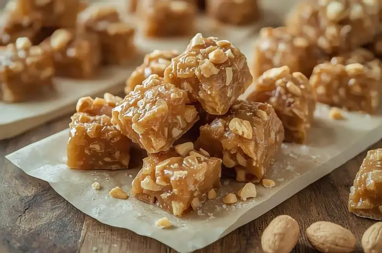 Angolan Pé De Moleque Candy recipe