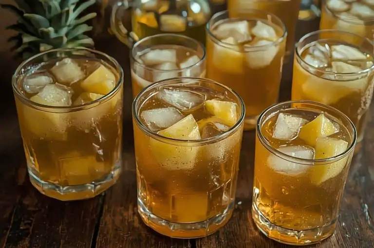 Angolan Pineapple Kissangua Recipe