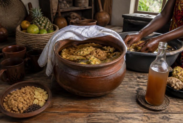 Angolan Pineapple Kissangua Recipe - Preparation
