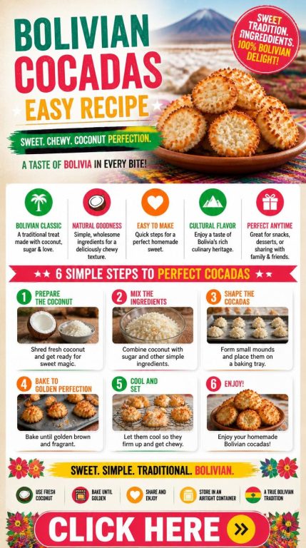 Bolivian Cocadas Recipe