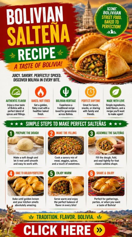 Bolivian Saltena Recipe