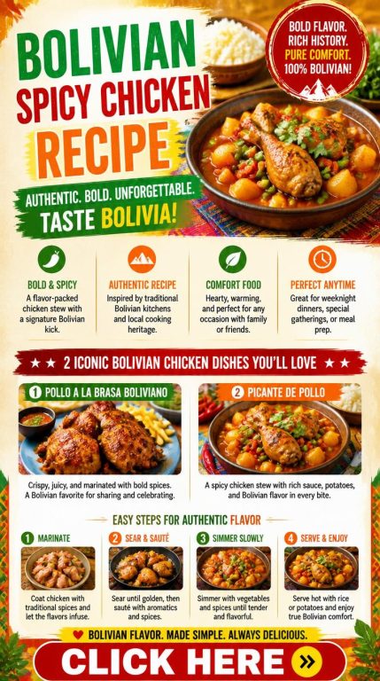 Bolivian Spicy Chicken 