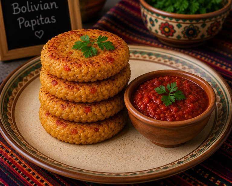 Bolivian Papitas Recipe
