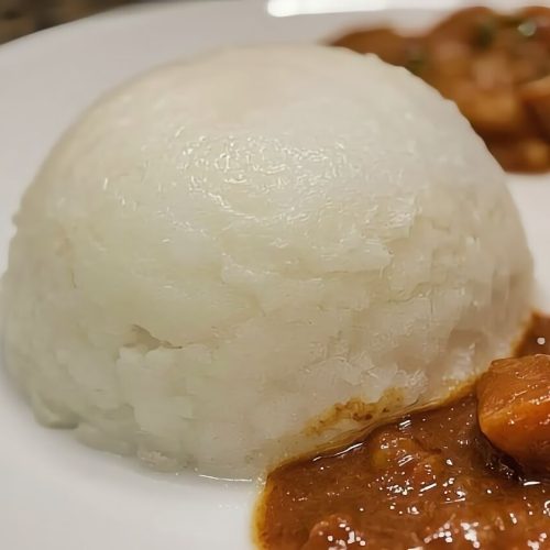 Angolan Funge Cassava Porridge Recipe