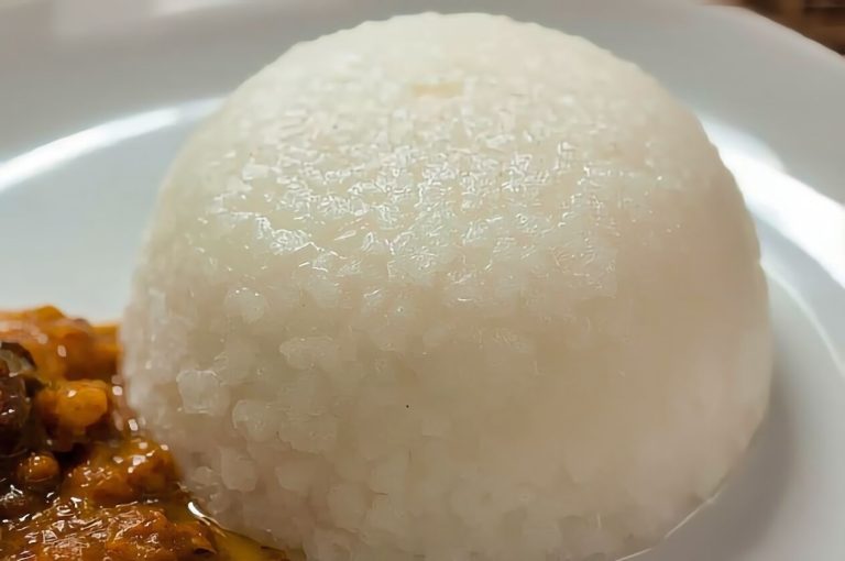 Angolan Funge Cassava Porridge Recipe