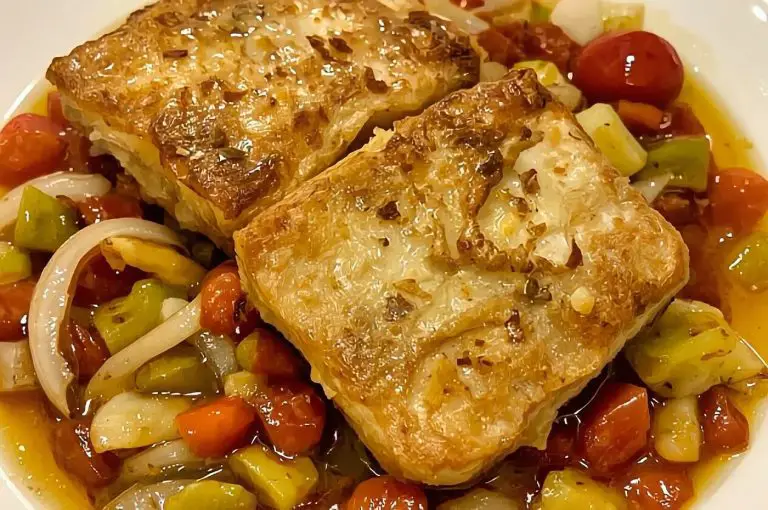 Angolan Makayabu Cod and Vegetables Recipe
