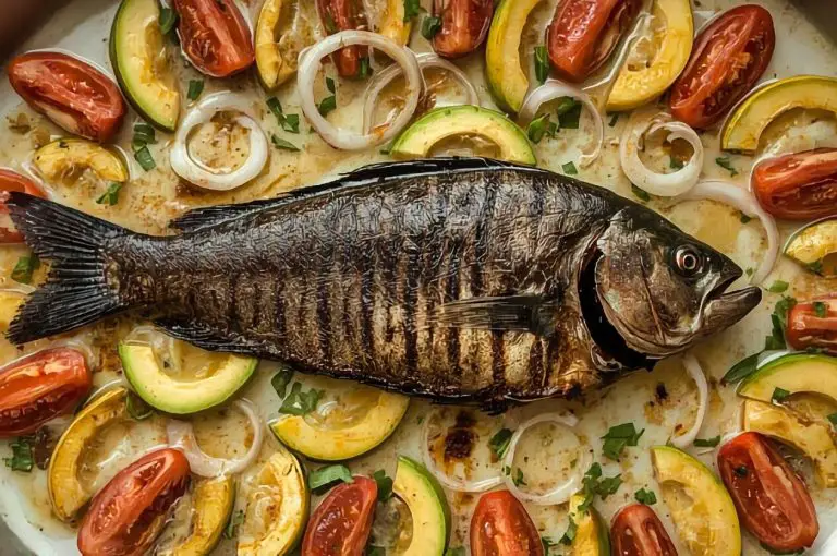 Angolan Mufete Cacusso Fish Recipe