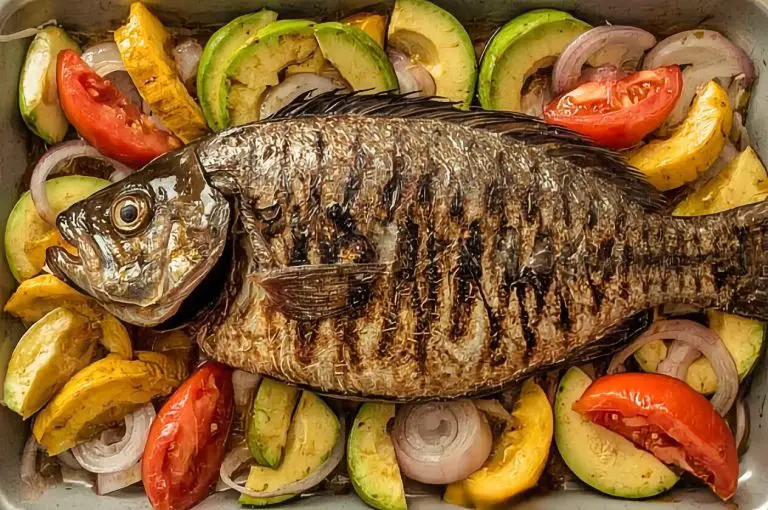 Angolan Mufete Cacusso Fish Recipe