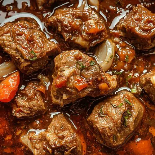 Angolan Cabrito Goat Meat Stew Recipe