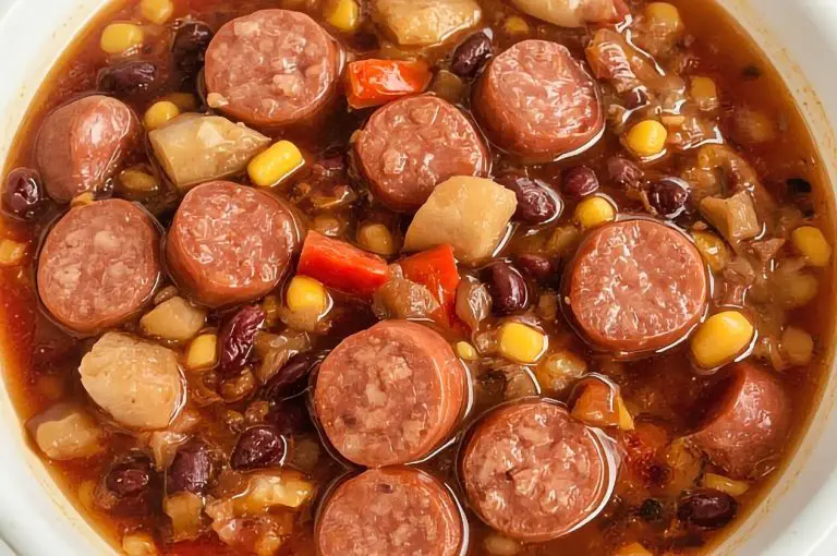 Angolan Cachupa Sausage Stew Recipe