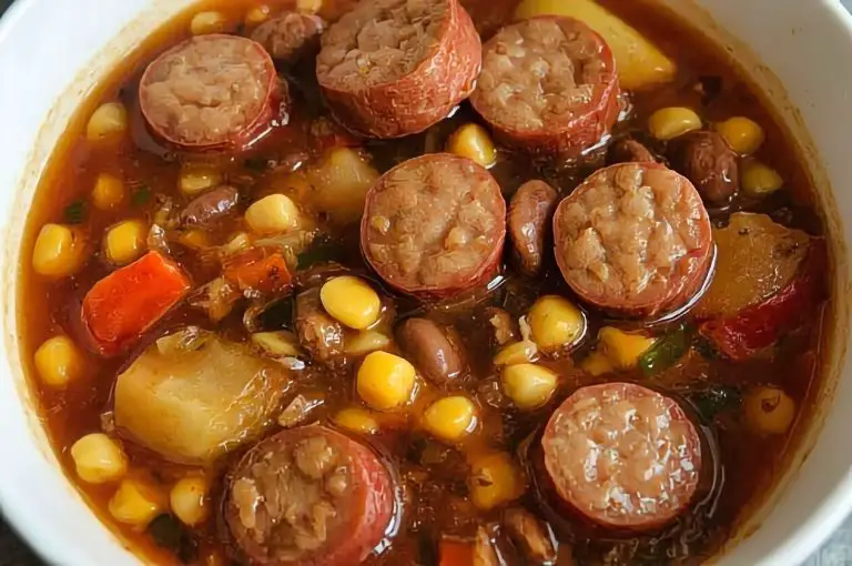 Angolan Cachupa Sausage Stew Recipe