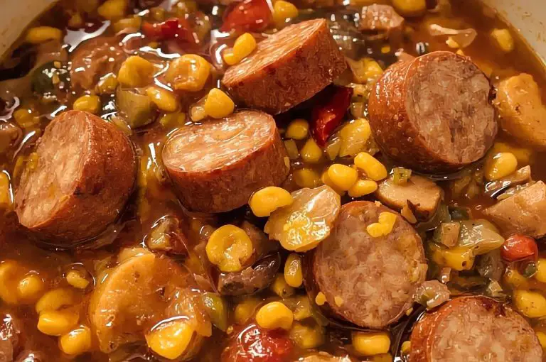 Angolan Cachupa Sausage Stew Recipe