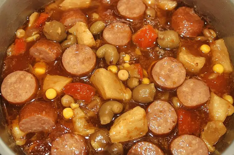 Angolan Cachupa Sausage Stew Recipe