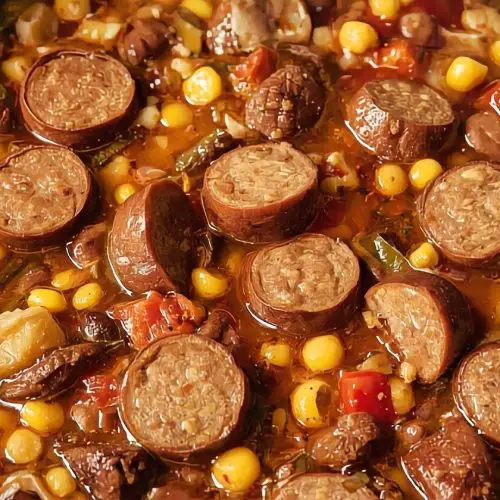 Angolan Cachupa Sausage Stew Recipe