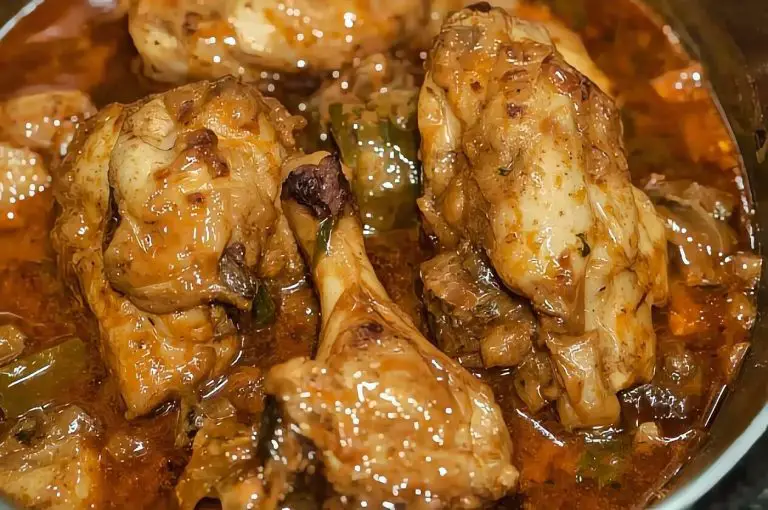 Angolan Muamba de Galinha Stew Recipe