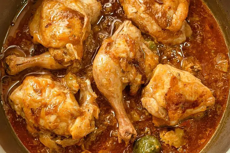 Angolan Muamba de Galinha Stew Recipe