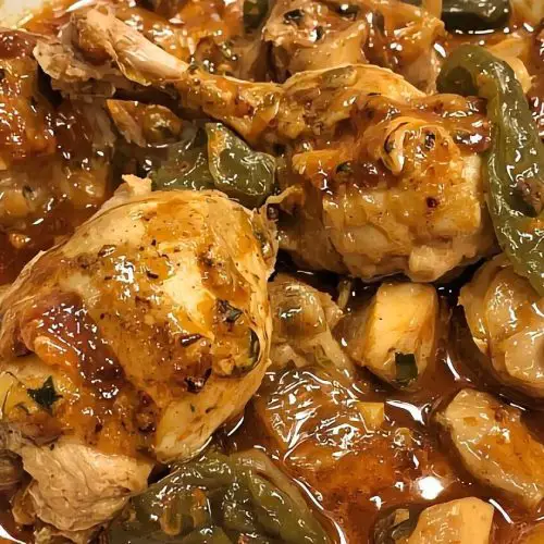 Angolan Muamba de Galinha Stew Recipe