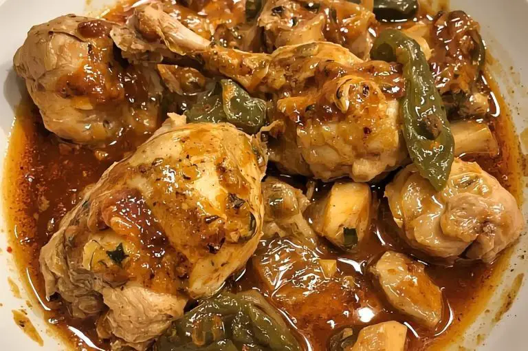 Angolan Muamba de Galinha Stew Recipe