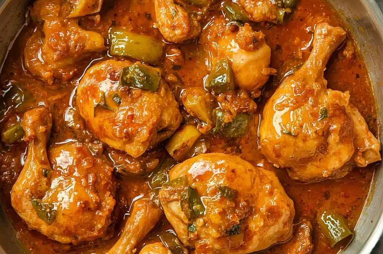 Angolan Muamba de Galinha Stew Recipe