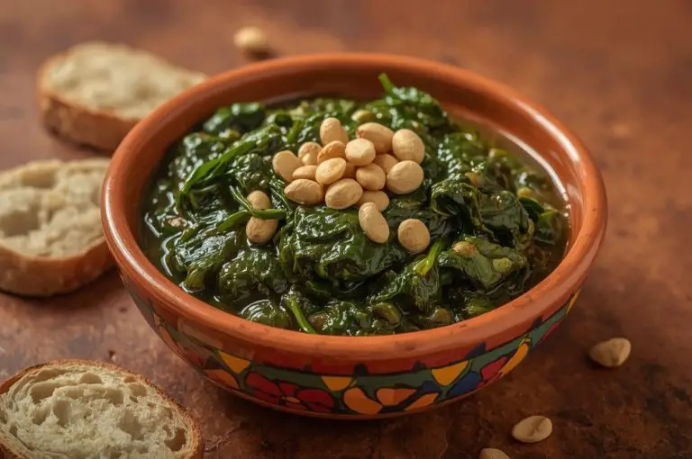 18 Fumbua – Wild Spinach Stew