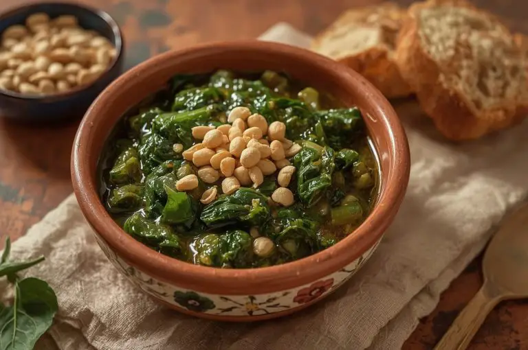 18 Fumbua – Wild Spinach Stew
