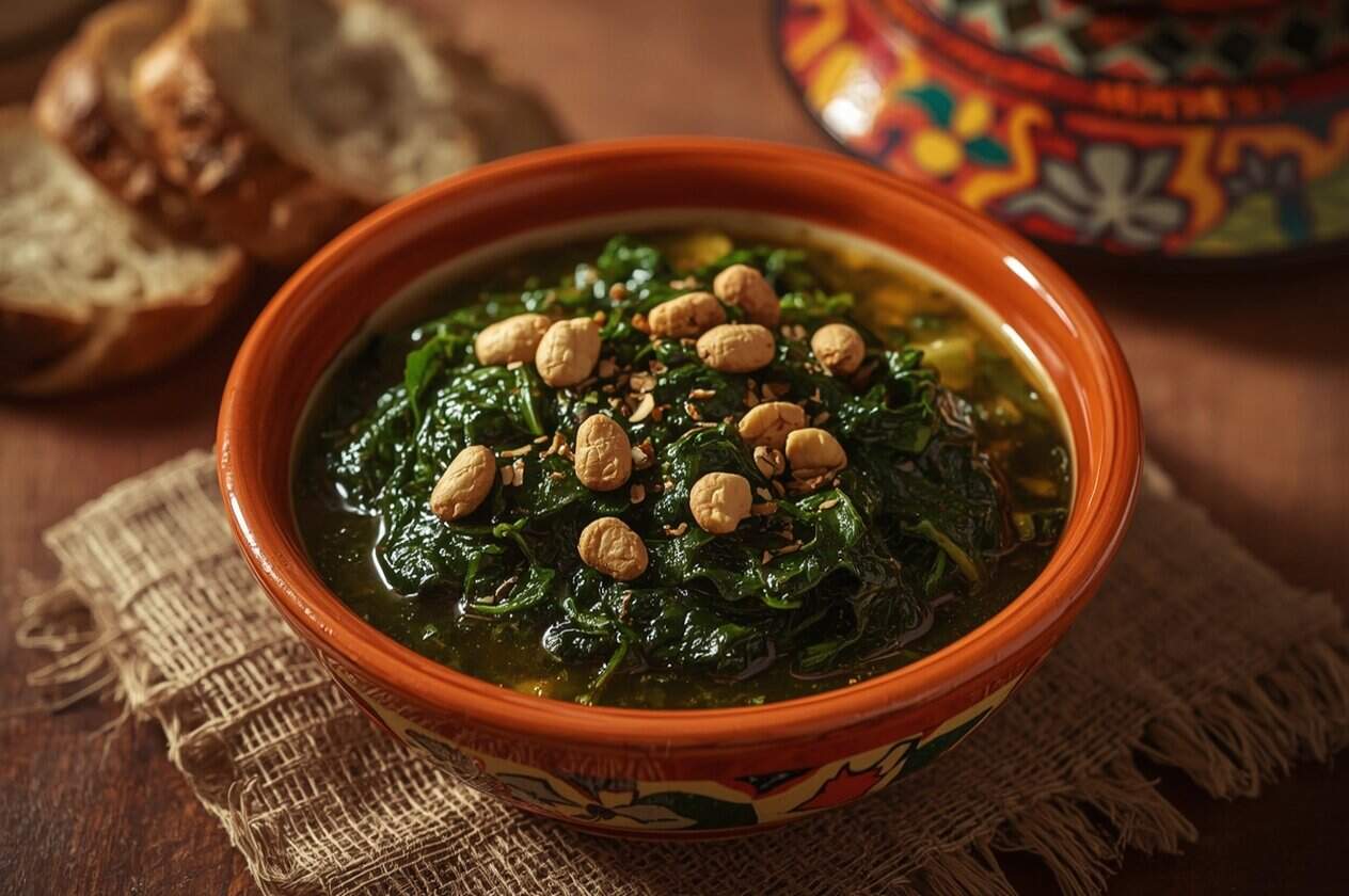 18 Fumbua – Wild Spinach Stew