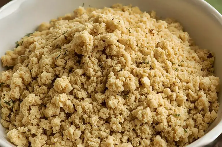 Angolan Farofa Toasted Cassava Flour Recipe