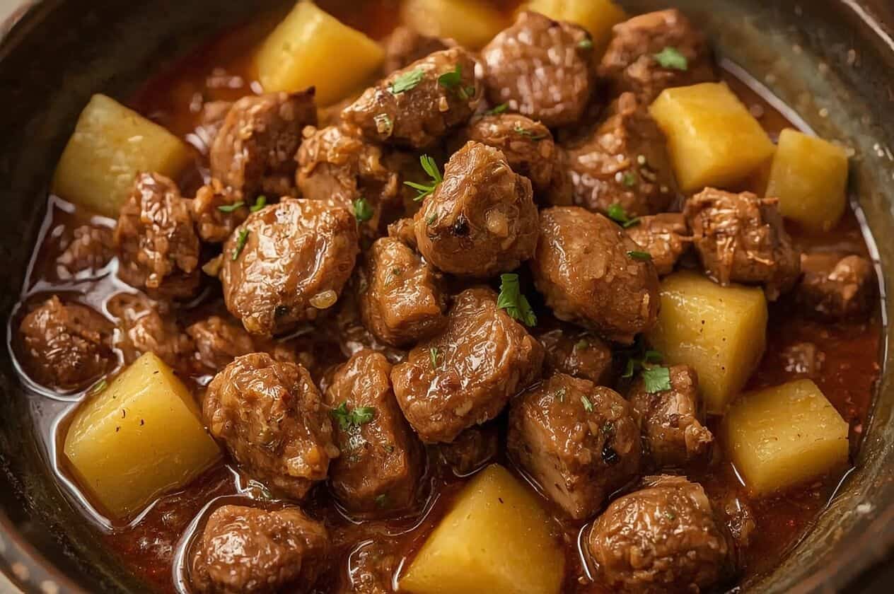 Madagascar Vorombe Sy Henakisoa Recipe