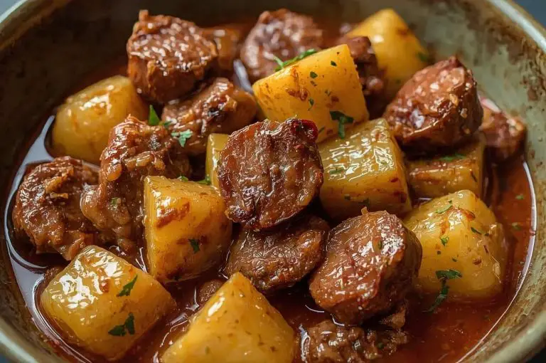 Madagascar Vorombe Sy Henakisoa Recipe
