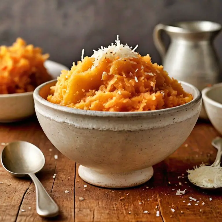 1. Batatas Majadas (Sweet Mashed Potatoes) 