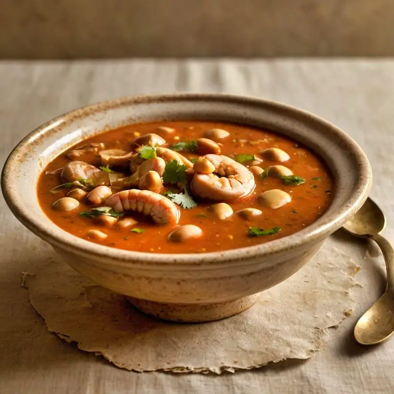 Caldo de Mancarra 