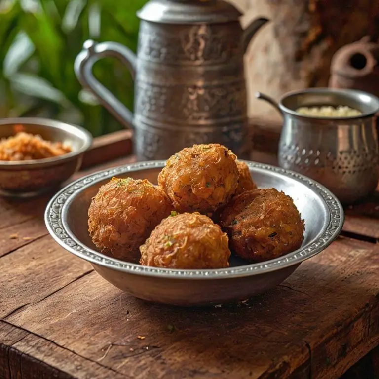 Taro Fritters Recipe