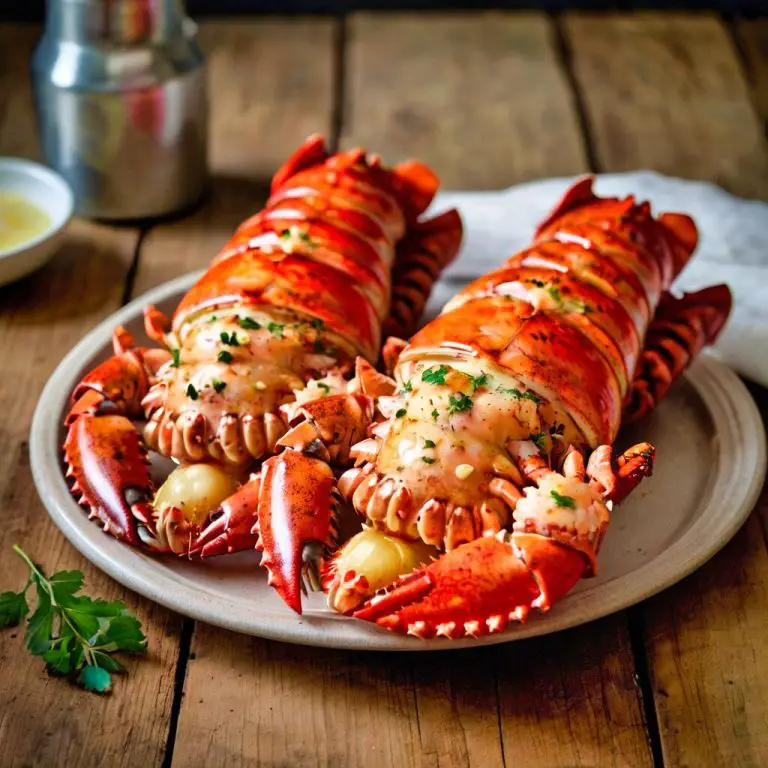 2. Baked Lobster Tails