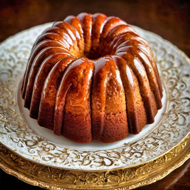 Gugelhupf Cake