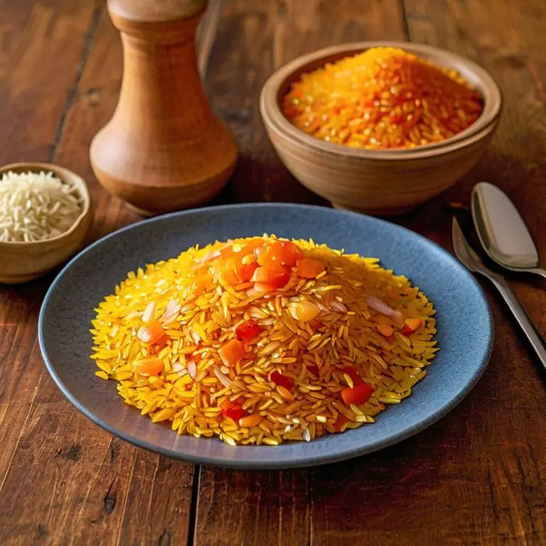 2. Riz Gras (Fat Rice)