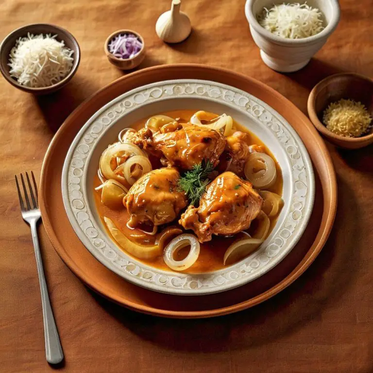 3. Senegalese Chicken Yassa
