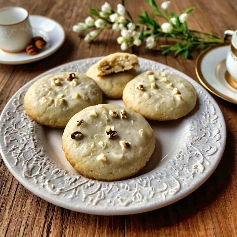 Tajikistan Cream Cheese Cookies