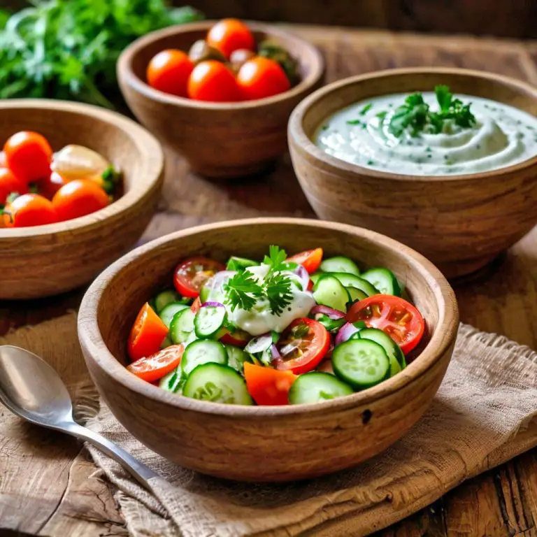 . Vegan Shakarob (Tajik Salad)