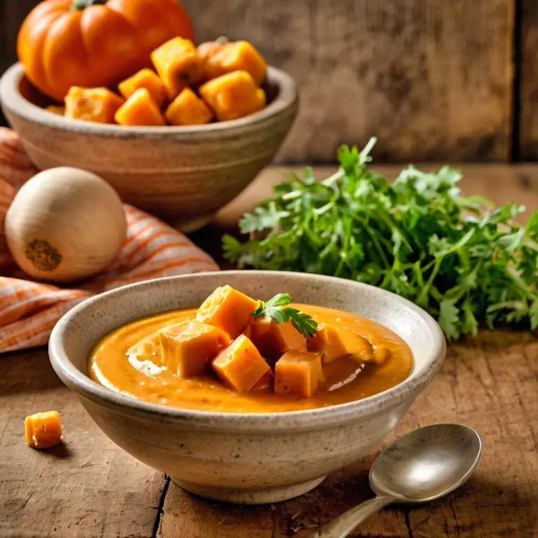 Guinean Peanut Sauce with Butternut Squash 