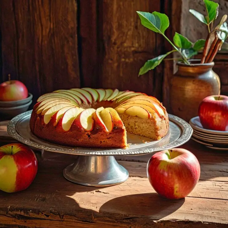 6. Apple Cake