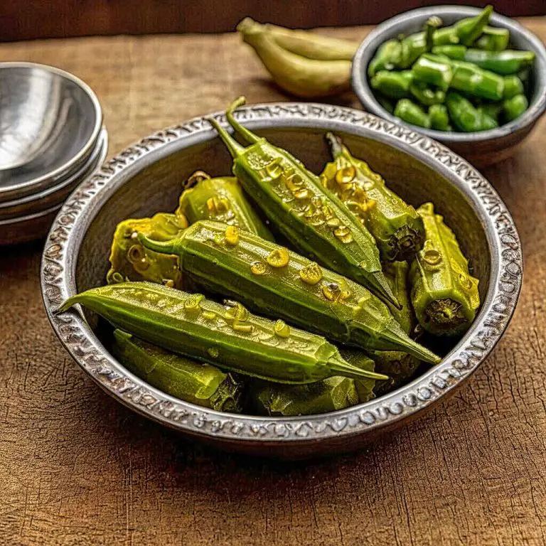 Curried Okra Recipe