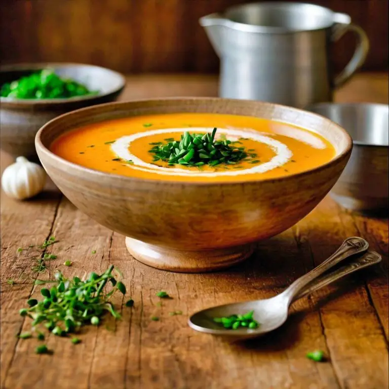 6. Kiribati Pumpkin Coconut Soup 