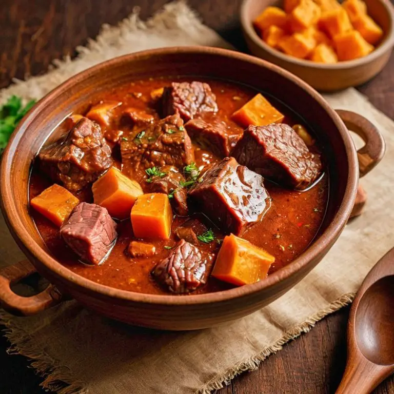 6. Ragout d’igname au Boeuf