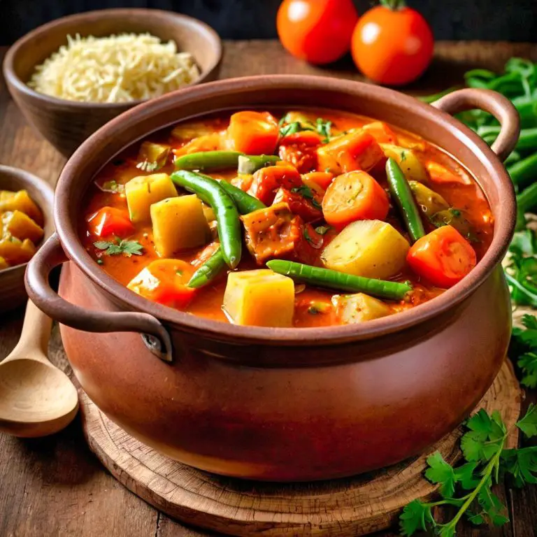 Turkmen Vegetable Stew