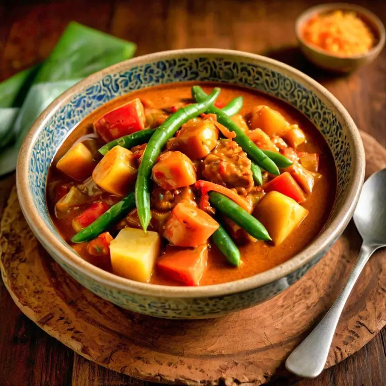 7. Polynesian Curry
