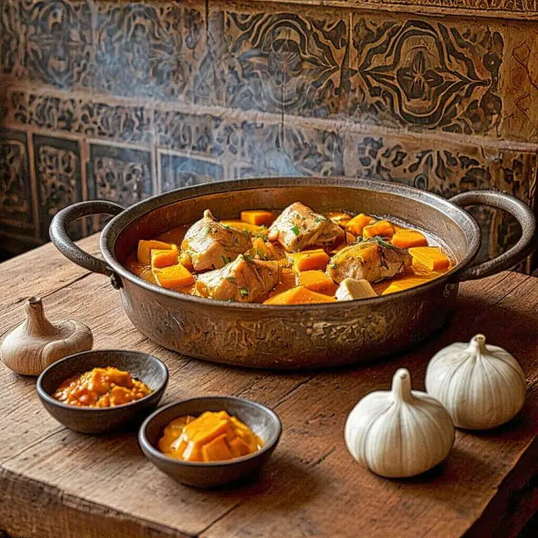 Chicken and Butternut Squash Tagine